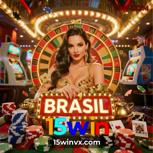 15win bônus R$5.000 + 500 giros - Rollover 35x, prazo 30 dias, 38% taxa conversão