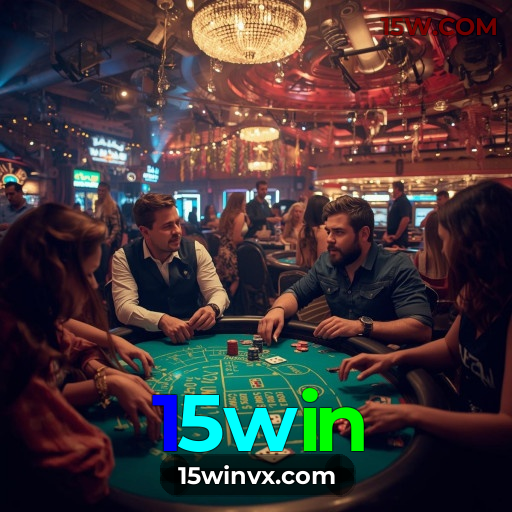 Jogue Blackjack e Roleta ao Vivo no 15win com Dealers Reais