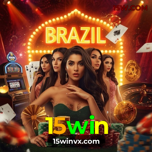 15win: Cassino Ao Vivo Autêntico com Roleta e Blackjack Online